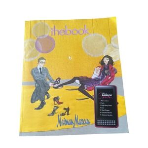 Neiman Marcus The Book Falls Magnificent Seven Trends Fall September 2008 Rare